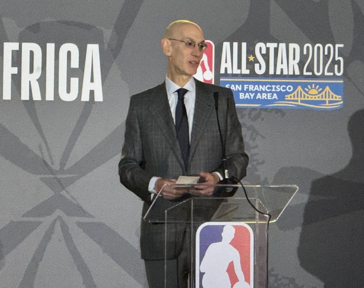 蕭華：NBA將設立迪肯貝-穆托姆博人道主義獎