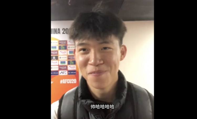 王鈺棟回應慶祝動作：帥啊，哈哈哈
