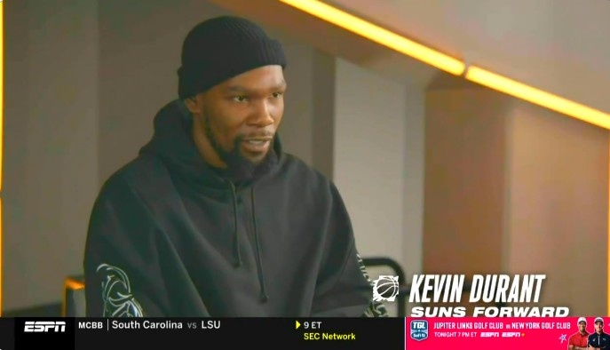 為何拒絕回勇士？KD：不想在賽季中被交易 與以往經曆和追夢無關