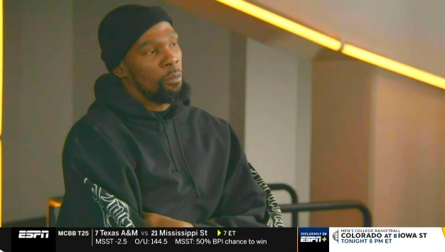 還打多久退役？KD：目前無法預測終點 可能會發生也可能不會