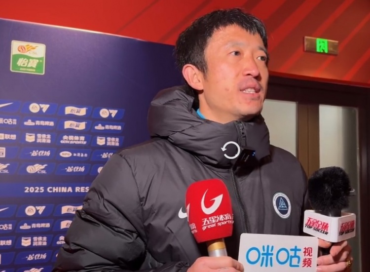 薑至鵬：我如果在海港早就“沒了”不是每隊都有海港這樣的預算