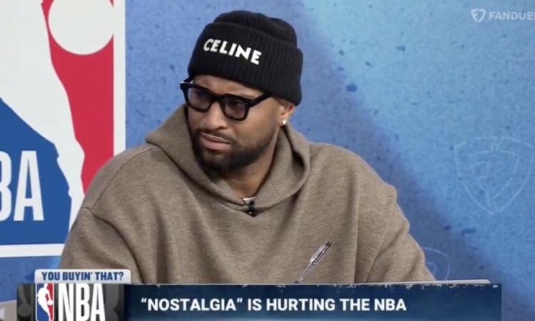考辛斯：我不想成NBA的門麵 因為一旦打得糟糕 就被噴得體無完膚