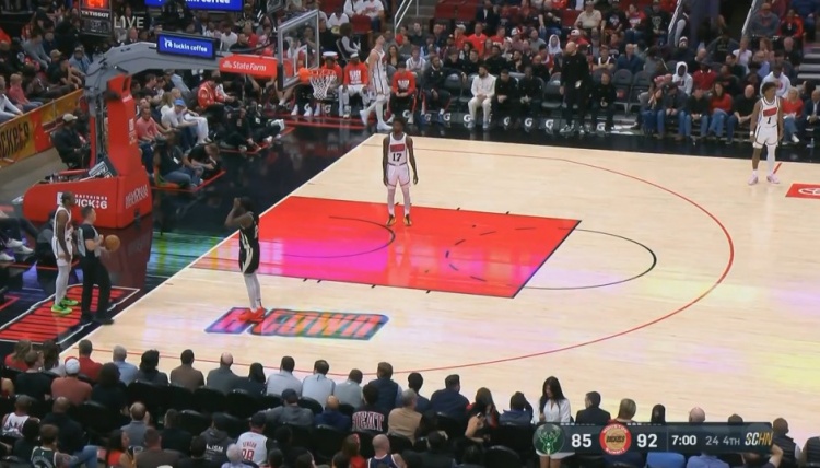 攻防壓製！雄鹿5分鍾沒得分 火箭打出7-0占據主動