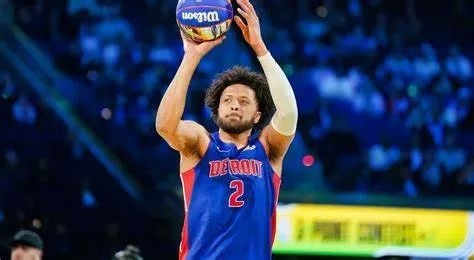 活塞8連勝，坎寧安踏雪無痕
