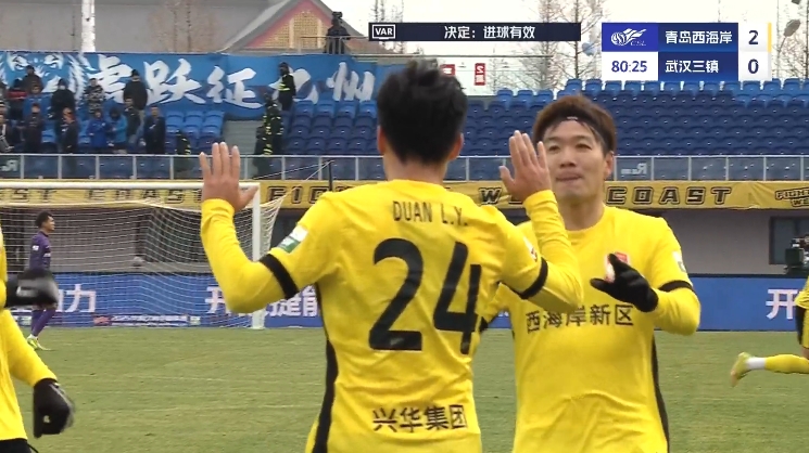 鎖定勝局！高迪頭球中柱段劉愚補射得手，西海岸2-0擴大優勢