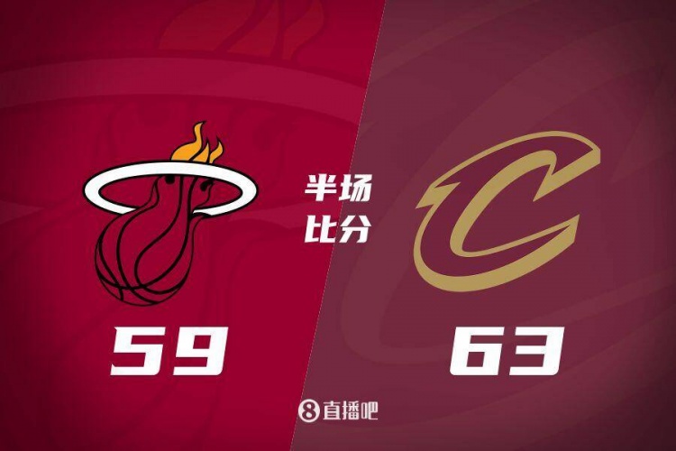 熱火發力打出13-0！半場落後騎士4分 阿德巴約16+5 米切爾13分