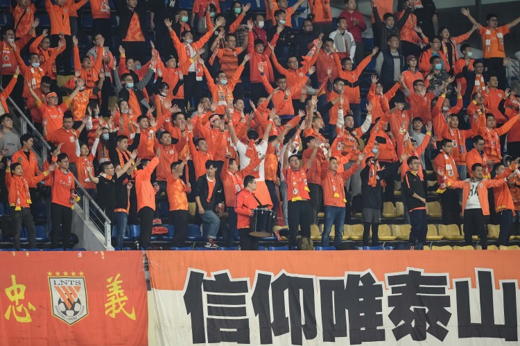 火爆！中超首輪山東泰山主場對陣河南隊球票已售罄