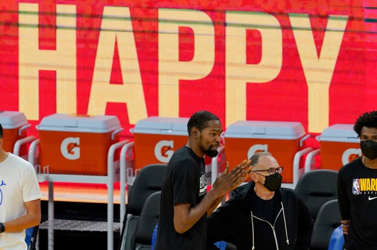 KD：人們不會忘記我加入過勇士 在那我度過了生命中最有趣的時光