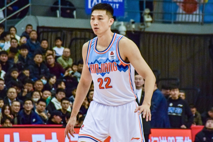 上賽季腿部骨折！朱旭航：會抓緊調整狀態 爭取早日回歸比賽