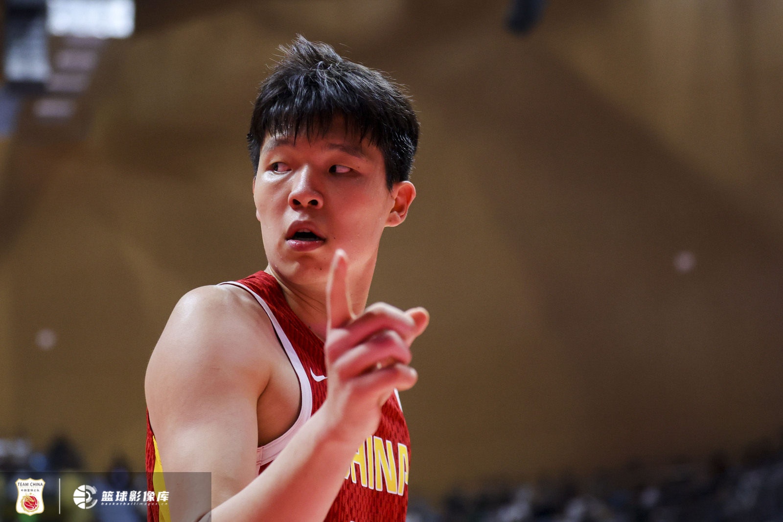 翻江倒海！楊瀚森半場3中3貢獻9分6板 正負值+10