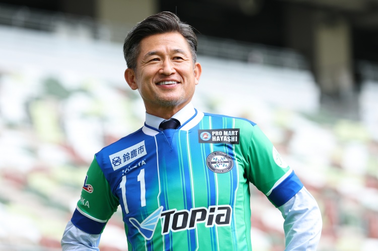 58歲三浦知良：無關年齡每天都要全力以赴 大概4月會回歸合練