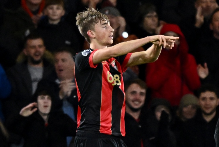 anfieldwatch：紅軍有意伯恩茅斯後衛懷森，簽下他預計要6000萬歐