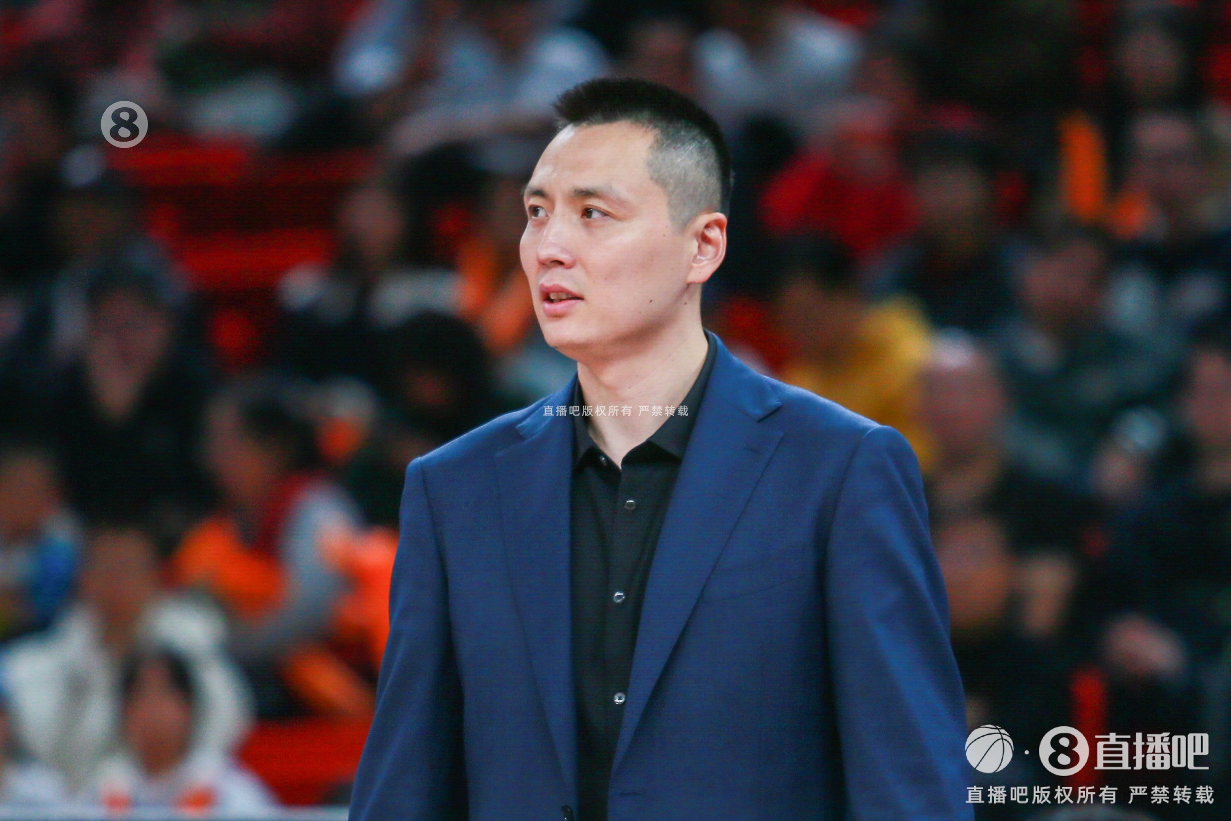 轉正後大梁一肩挑！直播吧：盧偉將帶上海隊征戰全運會